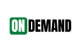 On-Demand Services, On-Demand template, On-Demand background