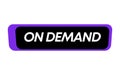 On-Demand Services, On-Demand template, On-Demand background