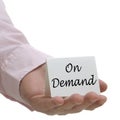 On Demand - Sign Series