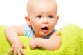 Demanding baby Royalty Free Stock Photo