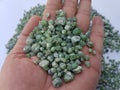 Demantoid Garnet natural green color