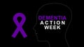 Dementia Awareness Week poster and banner campaign.