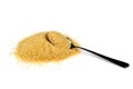 Demerara Sugar with Spoon