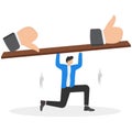 Demerit and merit evaluation, advantage and disadvantage in comparison, performance assessment,