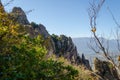 Demerji mountain in Crimea near Alushta Royalty Free Stock Photo