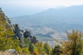 Demerji mountain in Crimea near Alushta Royalty Free Stock Photo