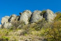 Demerji mountain in Crimea near Alushta Royalty Free Stock Photo