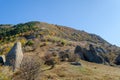 Demerji mountain in Crimea near Alushta Royalty Free Stock Photo