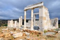 Demeter temple, Naxos Royalty Free Stock Photo