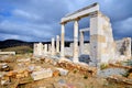 Demeter temple, Naxos Royalty Free Stock Photo