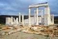 Demeter temple, Naxos Royalty Free Stock Photo