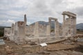 Demeter temple of Naxos Royalty Free Stock Photo