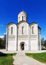 Demetrius Cathedral Vladimir. Founded 1194-1197 years. UNESCO World Heritage