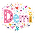 Demi girls name