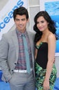 Demi Lovato,Joe Jonas Royalty Free Stock Photo