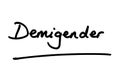 Demigender