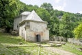 Demir Baba Teke - ÃÂ°levi mausoleum tÃÂ¼rbe near village Sveshtari, Bulgaria Royalty Free Stock Photo