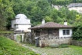 Demir Baba Teke - ÃÂ°levi mausoleum tÃÂ¼rbe near village Sveshtari, Bulgaria Royalty Free Stock Photo