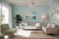 Showcasing Interior Design in Style Pastel Paradise