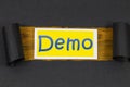 Demo test market beta free preview deal demonstration product