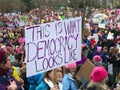 Democracy in Action - Impeach Trump Protest