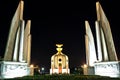 The democracy monument