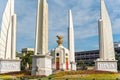 Democracy Monument Anusawari Prachathipatai Royalty Free Stock Photo