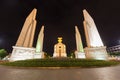 Democracy monument bangkok landmark thailand