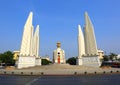 Democracy Monument in Bangkok, Thailand