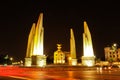 Democracy Monument, Bangkok Thailand Royalty Free Stock Photo
