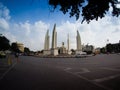 The Democracy Monument Bangkok, Thailand