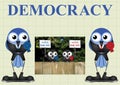 Democracy with politicians