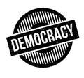 Democracy rubber stamp