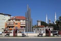 Democracy Square Shkoder Royalty Free Stock Photo