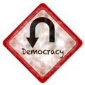 Democracy U-Turn