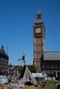 Democracy Village in Parliament Square