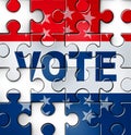 Democracy Vote Problems Royalty Free Stock Photo