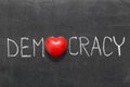 Democracy Royalty Free Stock Photo