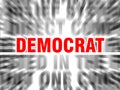 democrat Royalty Free Stock Photo