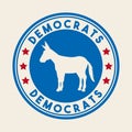 democrat political party animal Royalty Free Stock Photo
