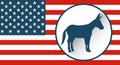 democrat political party animal Royalty Free Stock Photo