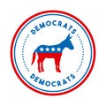 democrat political party animal Royalty Free Stock Photo