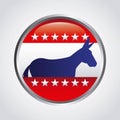 democrat political party animal Royalty Free Stock Photo