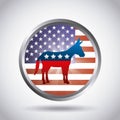 democrat political party animal Royalty Free Stock Photo