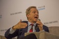 Democratic Candidate Tom Steyer appears at 