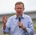 Democratic Colorado Governor John Hickenlooper