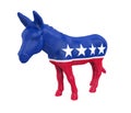 Democratic Donkey Isolated