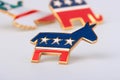 Democratic party Royalty Free Stock Photo