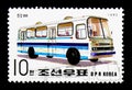 Democratic People's republic of Korea shows Autobus - Chipsam, s