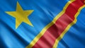 Democratic Republic of the Congo National Flag